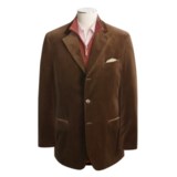 Bill Blass Velvet Sport Coat - Cotton (For Men)