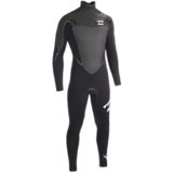 Billabong 403 Sol SG5 Chest Zip Full Wetsuit -  4/3mm, Long Sleeve (For Men)