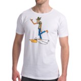 Billabong Andy Davis Barrel T-Shirt - Organic Cotton, Short Sleeve (For Men)