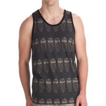 Billabong Andy Davis Man-O-The-Sea Tank Top (For Men) in Black - Closeouts