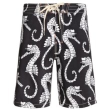 Billabong Andy Davis Sea Stallion Board Shorts - Recycled Polyester (For Men) in Black - Closeouts