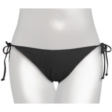 Billabong Ava Bikini Swimsuit Bottoms (For Women) in Black - Closeouts