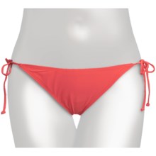 Billabong Ava Bikini Swimsuit Bottoms (For Women) in Neon Coral - Closeouts