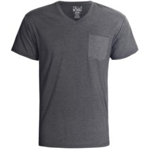 Billabong Borderline T-Shirt - Short Sleeve (For Men) in Dark Grey - Closeouts