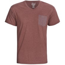 Billabong Borderline T-Shirt - Short Sleeve (For Men) in Port Heather - Closeouts