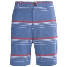 Billabong Cali Stripe Walkshorts (For Men) in Royal - Closeouts