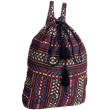 Billabong Canyon Cruz Backpack (For Women) in Black Multi - Closeouts