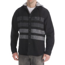 Billabong Clayton Shirt - Flannel, Long Sleeve (For Men) in Black - Closeouts