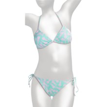 Billabong Dori String Bikini Swimsuit - 2-Piece (For Women) in Aqua - Closeouts