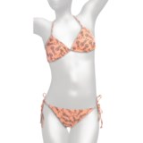 Billabong Dori String Bikini Swimsuit - 2-Piece (For Women) in Just Peachy - Closeouts