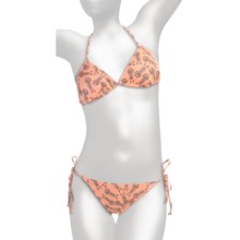 Billabong Dori String Bikini Swimsuit - 2-Piece (For Women) in Just Peachy - Closeouts