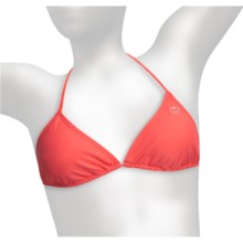 Billabong Emma Bikini Swimsuit Top (For Women) in Neon Coral - Closeouts