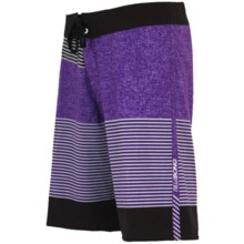 Billabong Fifty 50 Zero Gravity Board Shorts - Recycled Materials (For Men) in Fifty 50 Purple - Closeouts