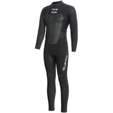 Billabong Foil 403 GBS Wetsuit - 4/3mm (For Men) in Black - Closeouts