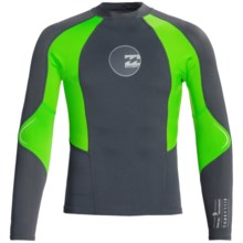 Billabong Generation Wetsuit Jacket - 0.5mm, Long Sleeve (For Men) in Lime - Closeouts