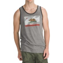 Billabong Golden State Tank Top - Organic Cotton (For Men) in Dark Grey Heather - Closeouts