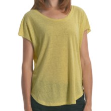 Billabong I Am Back T-Shirt - Relaxed Fit, Short Sleeve (For Women) in Lemon Twist - Closeouts