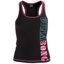 Billabong Kat Rash Guard Tank Top - UPF 50+ (For Women) in Black - Closeouts
