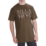 Billabong Long Hand T-Shirt - Organic Cotton, Short Sleeve (For Men)
