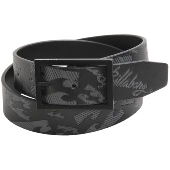 Billabong Manic Belt - Reversible (For Men) in Black