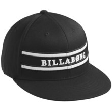 Billabong Milita X-Fit Hat (For Men) in Black - Closeouts