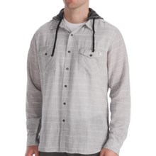 Billabong Monterey Shirt - Long Sleeve (For Men) in Grey - Closeouts