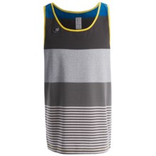 Billabong Multi-Stripe Tank Top - Sleeveless (For Men) in Komplete Stripe Black - Closeouts