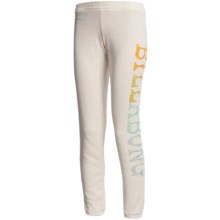 Billabong My Wave Sweatpants - French-Terry Cotton Knit (For Women) in Cool Wip - Closeouts
