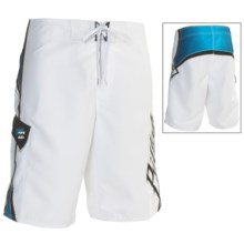 Billabong Occy Supreme Boardshorts (For Men) in White - Closeouts
