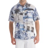 Billabong Peace N’ Aloha Shirt - Short Sleeve (For Men)