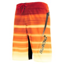 Billabong Recycler Series Board Shorts (For Men) in Flux Orange - Closeouts