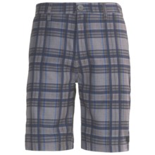 Billabong Reeves Hydrostretch Walkshorts (For Men) in Charcoal - Closeouts