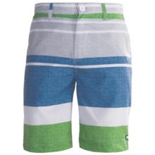 Billabong Reeves Hydrostretch Walkshorts (For Men) in Light Royal - Closeouts