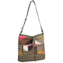 Billabong So Far Shoulder Bag (For Women) in Saddle Brown - Closeouts