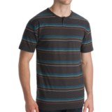 Billabong Station Henley T-Shirt - Short Sleeve (For Men)