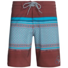 Billabong Symmetry Boardshorts - Recycled Materials (For Men) in Burgundy - Closeouts