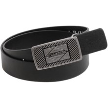 Billabong Trademark Belt (For Men) in Black - Closeouts