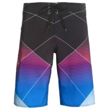 Billabong Ventor Board Shorts - Recycled Materials (For Men) in Fushia - Closeouts