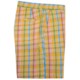 Bills Khaki Bermuda Plaid Parker Shorts (For Men)