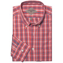 Bills Khakis Atlantic Plaid Shirt - Long Sleeve (For Men) in Coral - Closeouts