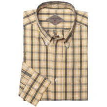 Bills Khakis Atlantic Plaid Shirt - Long Sleeve (For Men) in Sunstone - Closeouts