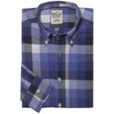 Bills Khakis Chambray Plaid Shirt - Long Sleeve (For Men)