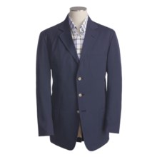 Bills Khakis Chamois Cloth Sport Coat (For Men) in Navy - Closeouts