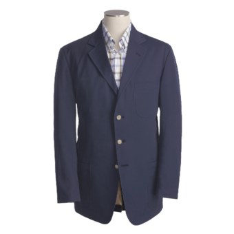 Bills Khakis Chamois Cloth Sport Coat (For Men) in Navy