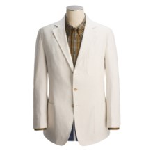 Bills Khakis Essex Stripe Sport Coat (For Men) in Cream/Navy - Closeouts