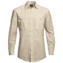 Bills Khakis Flyweight Fishing Shirt - Cotton, Long Sleeve (For Men) in Stonefly - Closeouts