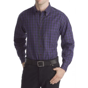 Bills Khakis Harrison Plaids Shirt - Long Sleeve (For Men) in Concord