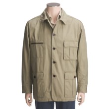 Bills Khakis Hawthorne Canvas Hopkins Coat (For Men) in Dark Khaki - Closeouts