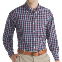 Bills Khakis Independence Twill Shirt - Long Sleeve (For Men) in Navy - Closeouts