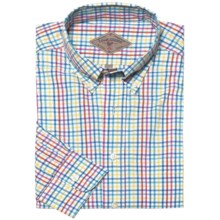 Bills Khakis Kiawah Cloth Sport Shirt - Long Sleeve (For Men) in Blue Multi - Closeouts
